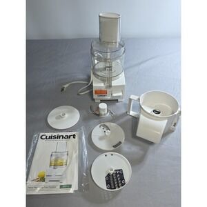 Cuisinart  Handy Prep 3Cup Food Processor w Accessories DFP3